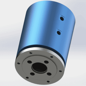 4-inlet 4-outlet 30 rotary joint stainless steel diagram