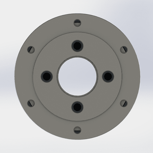 4 inlet and 4 outlet holes 30 rotary joint - Image 4