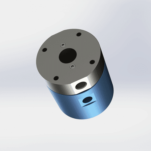 2-in, 2-out, 16-hole rotary joint - Image 3