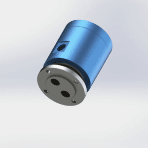 2 inlet and 2 outlet rotary joint