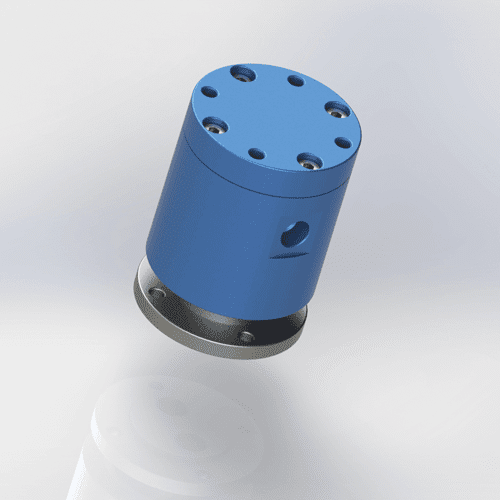 2 inlet and 2 outlet rotary joint - Image 3