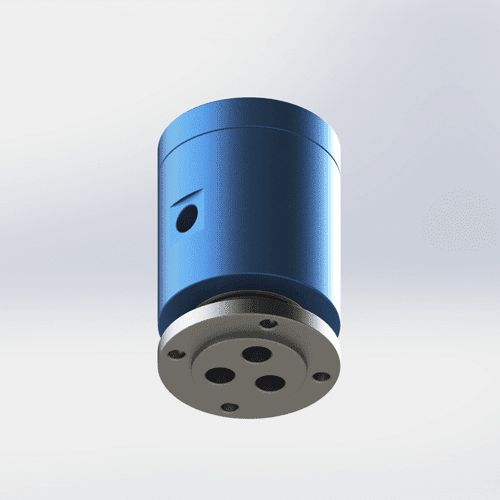 3-in-3-out rotary joint diagram