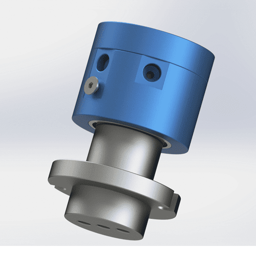 3 in 3 out (M8) rotary joint - Image 4