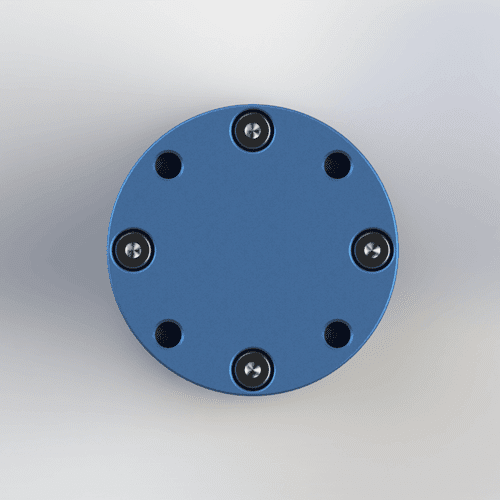 3-in-3-out rotary joint diagram for laser cutting
