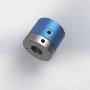 2-in, 2-out, 30-hole rotary joint