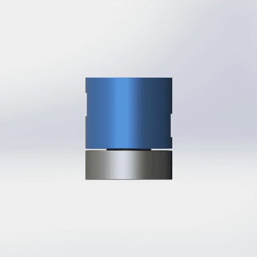 2 inlet and 2 outlet holes 8 rotary joint - Image 2