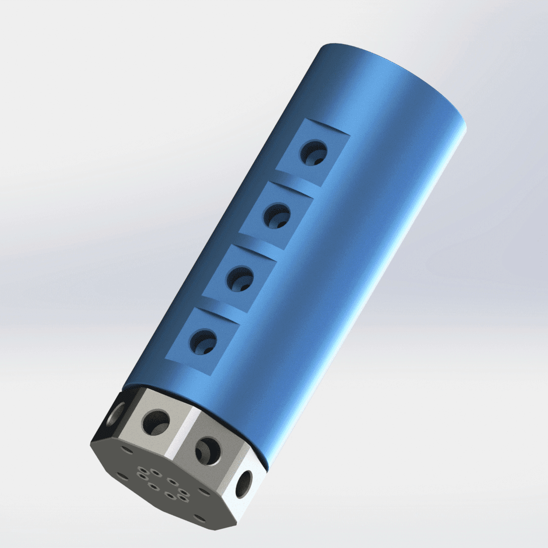 Rotary joint display image