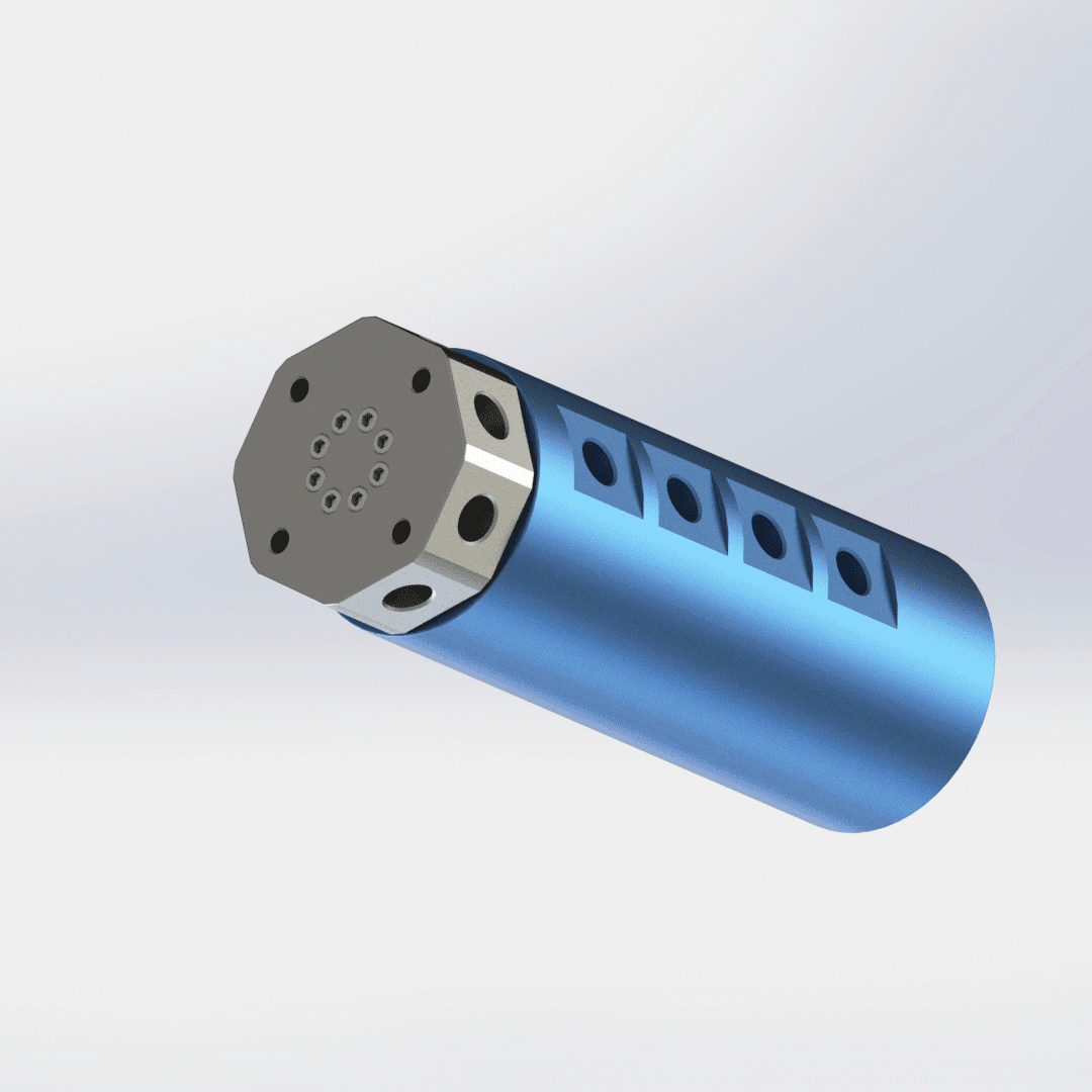 Rotary joint display image