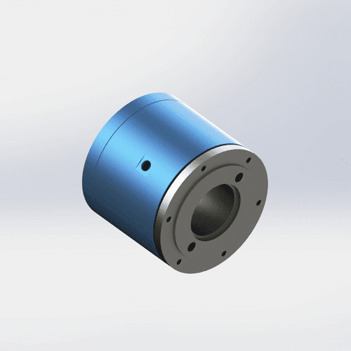 2 inlet and 2 outlet ports, 50mm (dustproof structure)