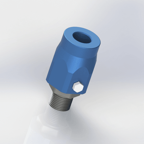 1 in and 1 out rotary joint - Image 2