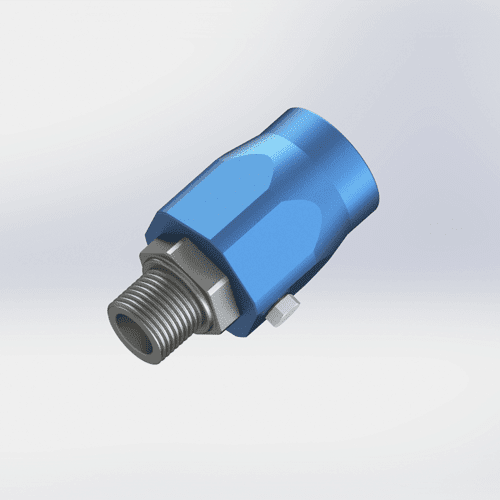 Pipe rolling machine rotary joint